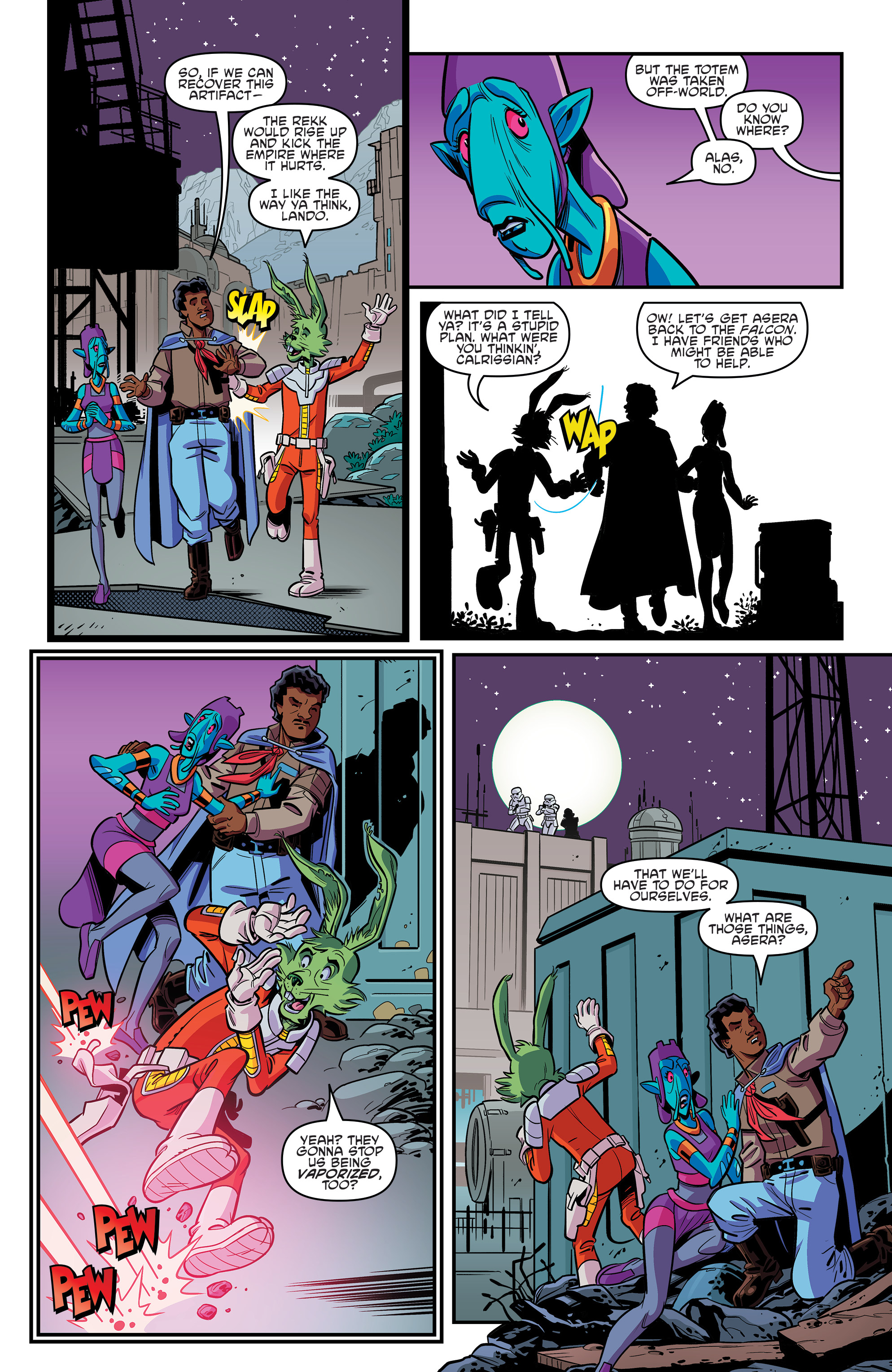 Star Wars Adventures (2017): Chapter Annual 2019 - Page 14